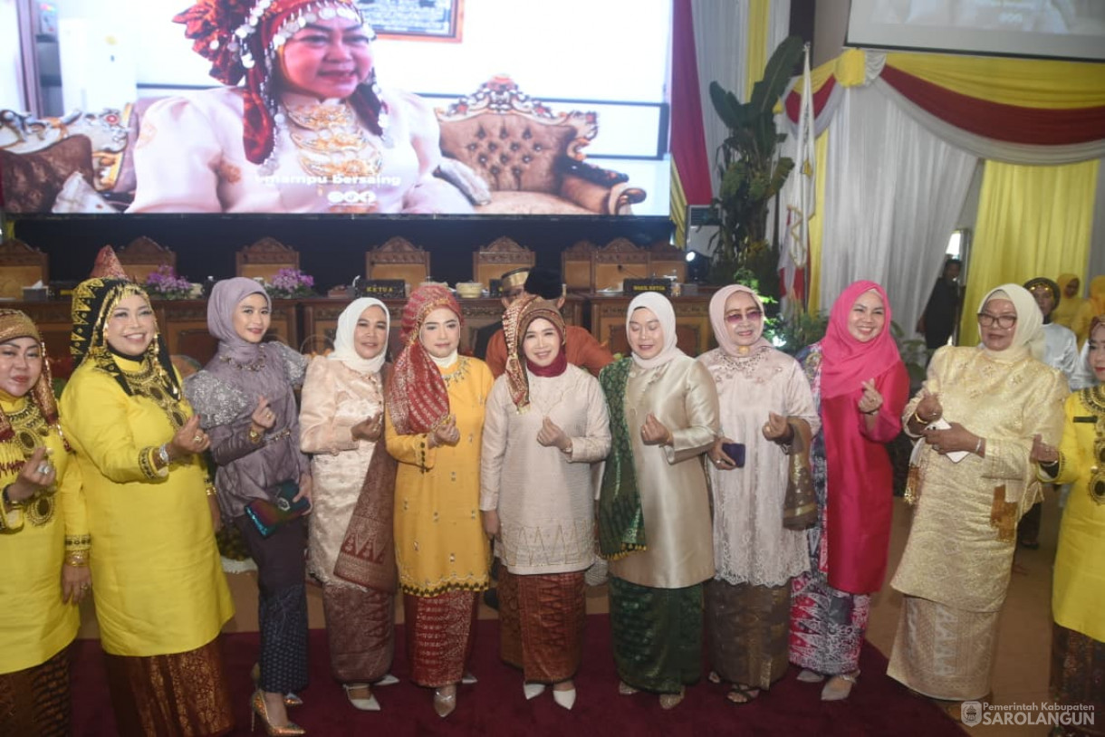 Rapat Paripurna HUT Tanjung Jabung Timur di Gedung DPRD Tanjung Jabung Timur