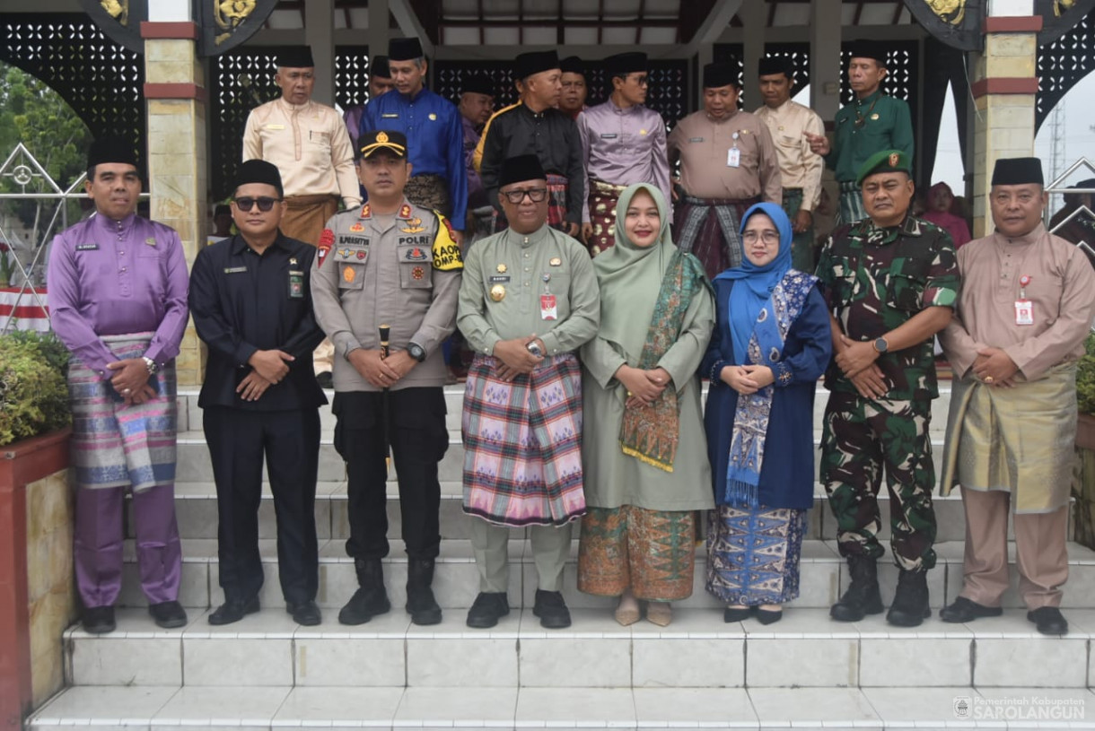 2 Desember 2024 - Upacara Hari Guru Nasional, Bertempat di Lapangan Gunung Kembang Sarolangun
