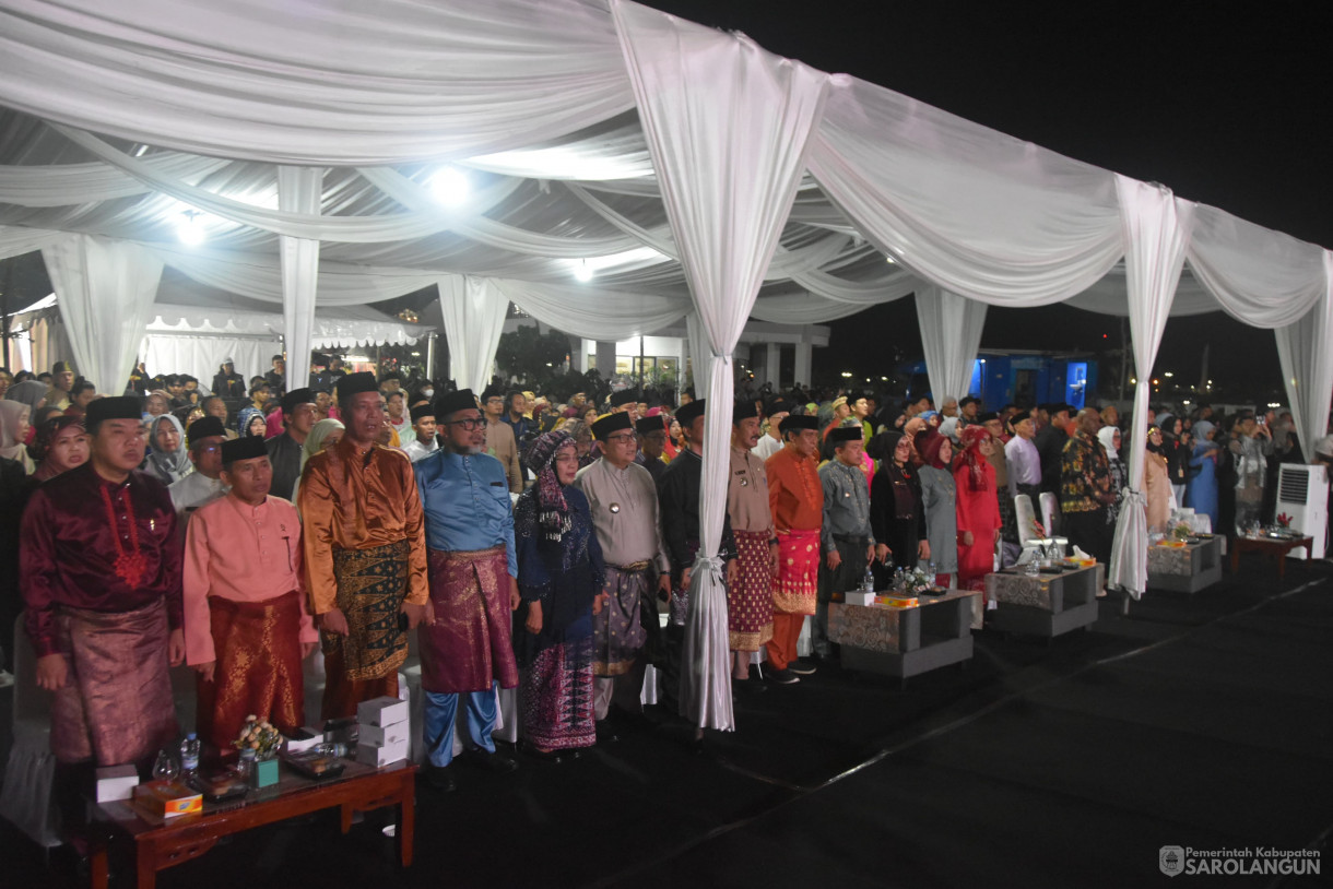 5 Juli 2024 -&nbsp;Pembukaan Festival Batanghari, Bertempat di RTH Putri Pinang Masak Kota Jambi