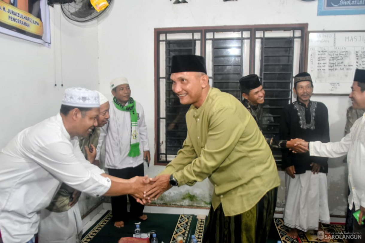 22 September 2025 Maulid Nabi Muhammad SAW di Masjid Nurussaadah RT 26 Kelurahan Aurgading
