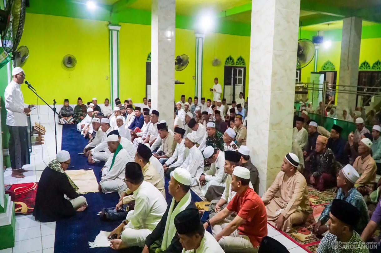 17 Juli 2026 Subuh Berjamaah Subling di Masjid Al Muttaqin desa Lubuk Sayak Kecamatan Pelawan