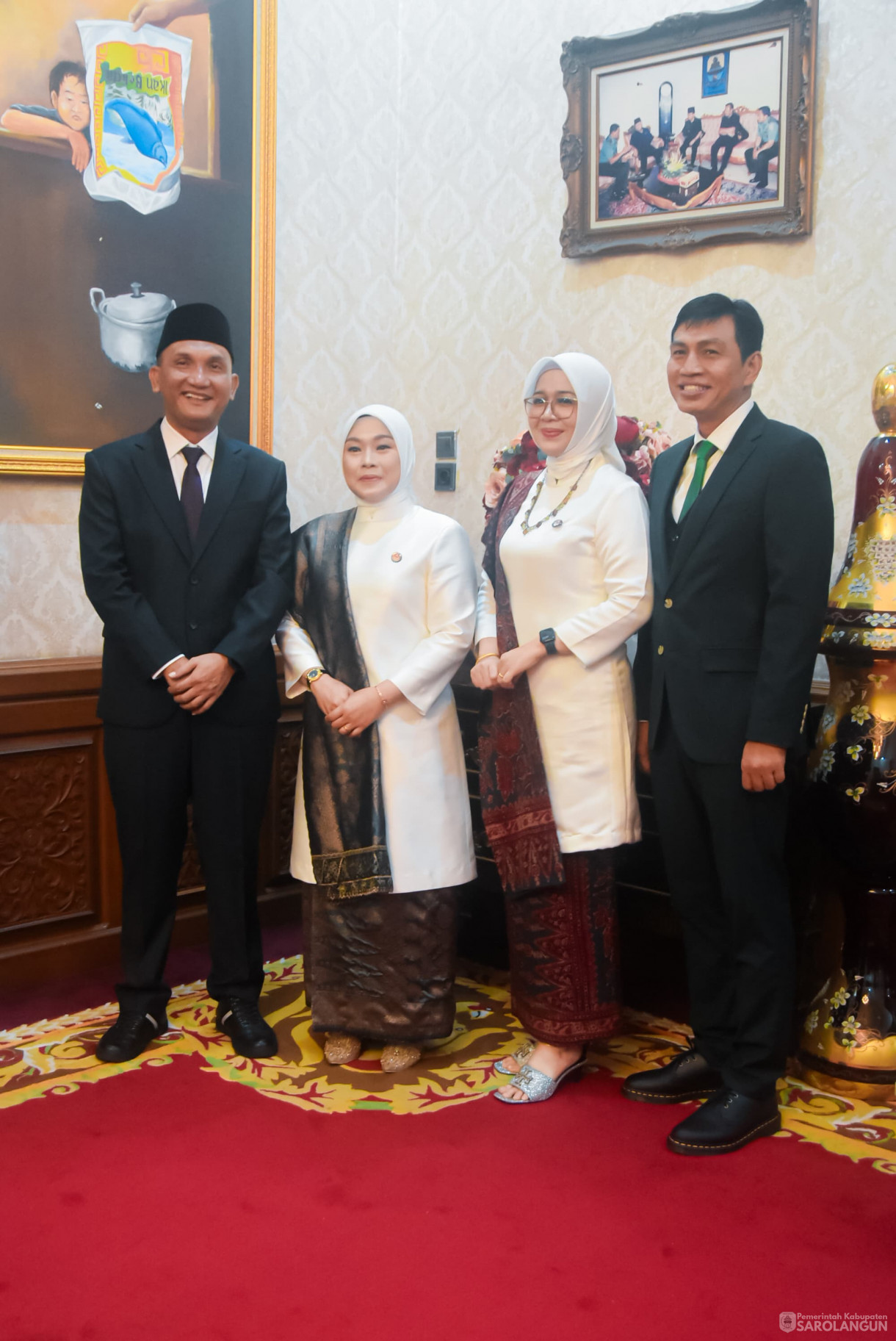 10 Maret 2025 - Pelantikan Ketua TP PKK, Bunda PAUD, Ketua Dekranasda Se Provinsi Jambi Bertempat di Auditorium Rumah Dinas Gubernur Jambi
