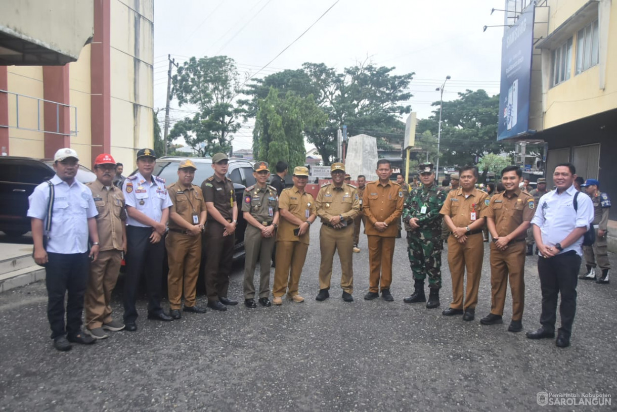 23 Desember 2024 - Sidak Pasar Menjelang Nataru, Bertempat di Pasar Atas Sarolangun