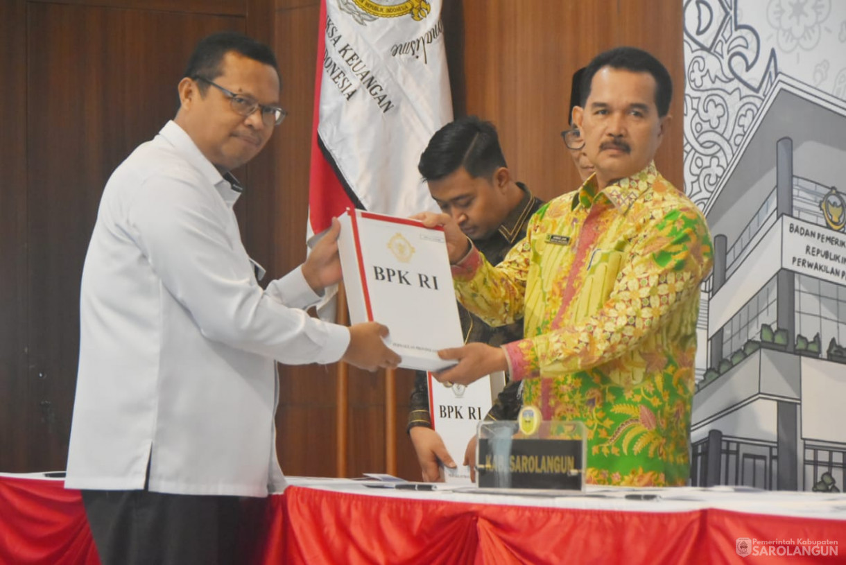 23 Desember 2024 - Penyampaian Hasil Pemeriksaan Dengan Tujuan Tertentu dan Kinerja Tahun Anggaran 2024, Bertempat di Kantor BPK Perwakilan Jambi