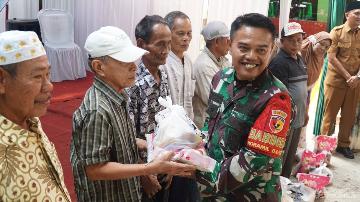 10 Februari 2026 Berbagi Sembako Ramadhan oleh Persatuan Keluarga Besar Kampar Sarolangun bertempat di Madrasah Al Mukarramah Sarolangun