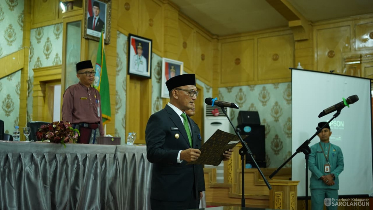 5 Januari 2026 Pelantikan Direktur dan Komisaris Persorada Serumpun Pseko