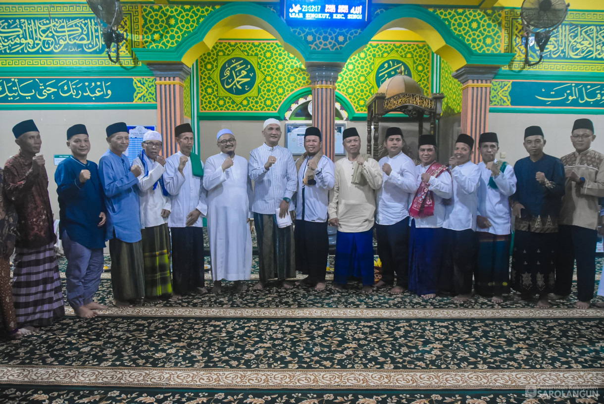 12 Maret 2025 - Safari Ramadan di Masjid Jami Attaqwa Desa Pasar Singkut&nbsp;