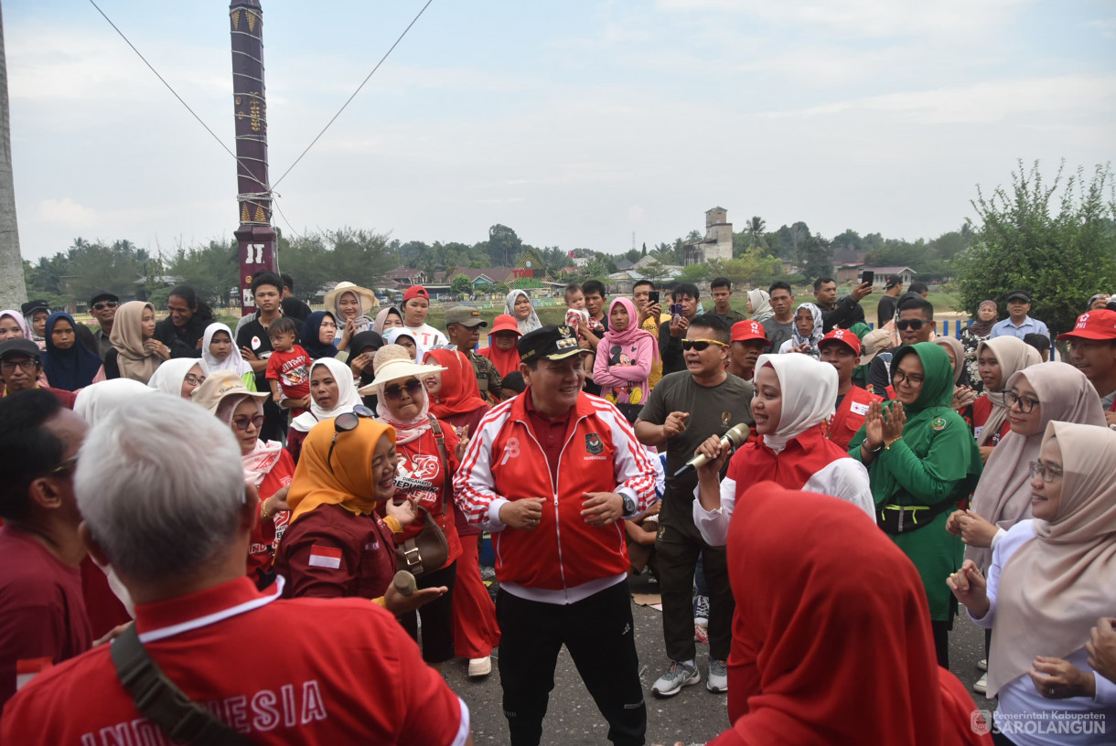 18 Agustus 2024 -&nbsp;Pawai Karnaval Memperingati HUT RI Ke 79, Bertempat di Depan Rumah Dinas Bupati Sarolangun