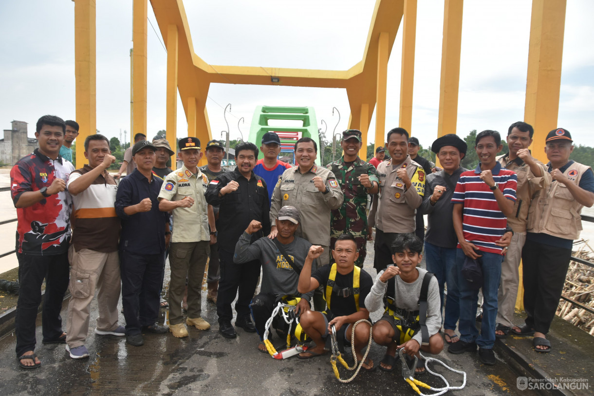 13 Januari 2024 - Meninjau Lokasi Terdampak Banjir Dan Proses Evakuasi Di Sri Pelayang Gunung Kembang