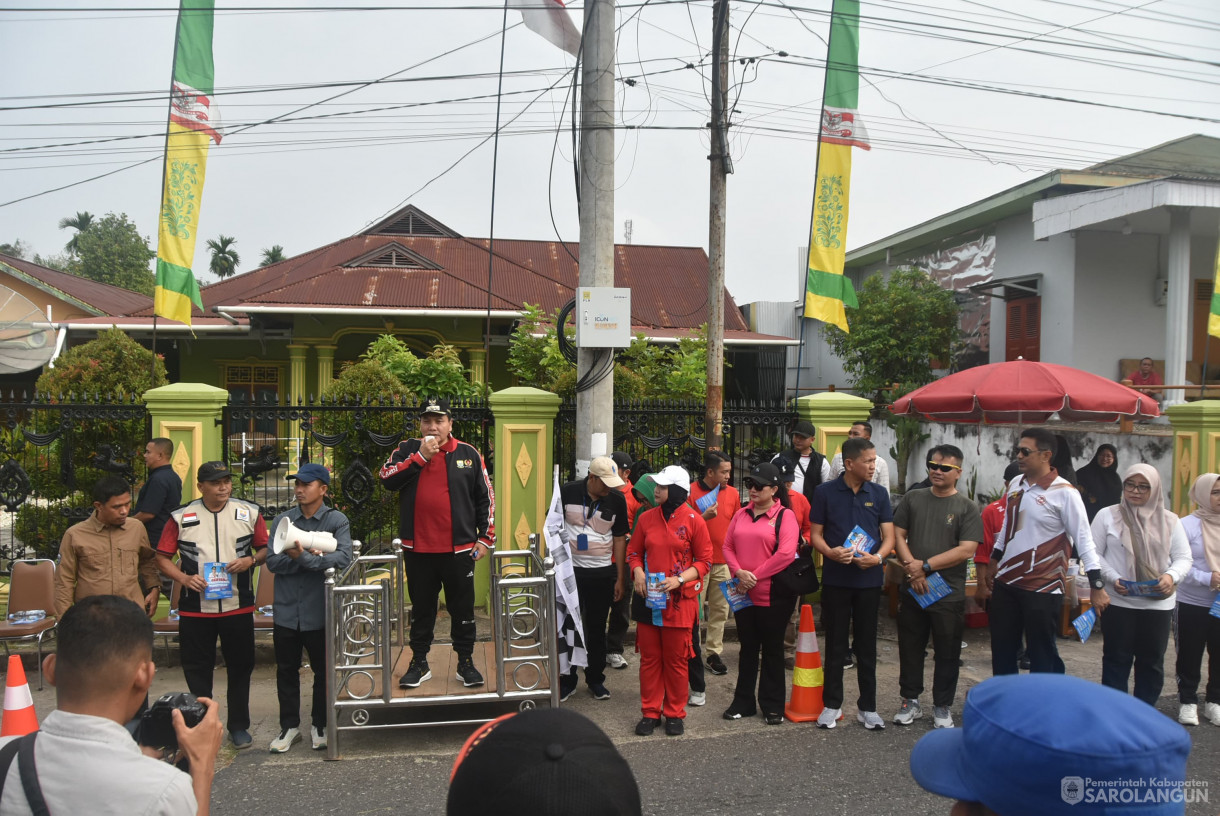 18 Agustus 2024 -&nbsp;Pawai Karnaval Memperingati HUT RI Ke 79, Bertempat di Depan Rumah Dinas Bupati Sarolangun