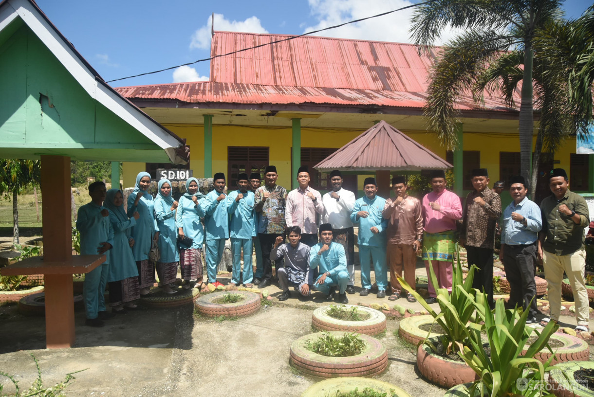 10 Mei 2025 - Meninjau SD 101 Ranggo Kecamatan Limun