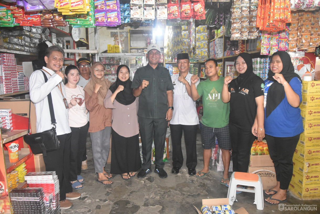 4 Juni 2025 - Sidak Pasar Singkut Menghadapi Lebaran Idul Adha&nbsp;