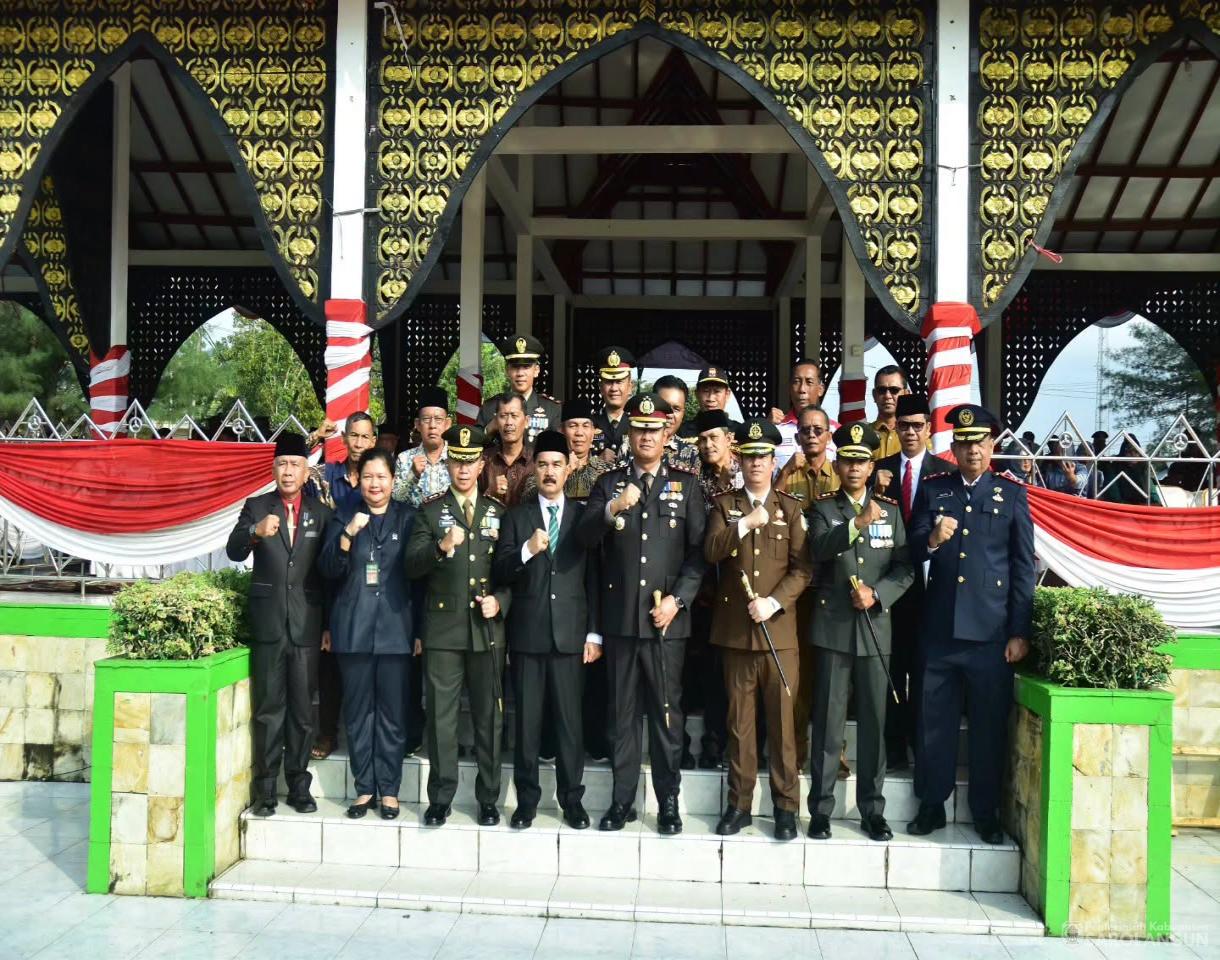 1 Juli 2026 Upacara HUT Bhayangkara ke 80 di Lapangan Gunung Kembang Sarolangun