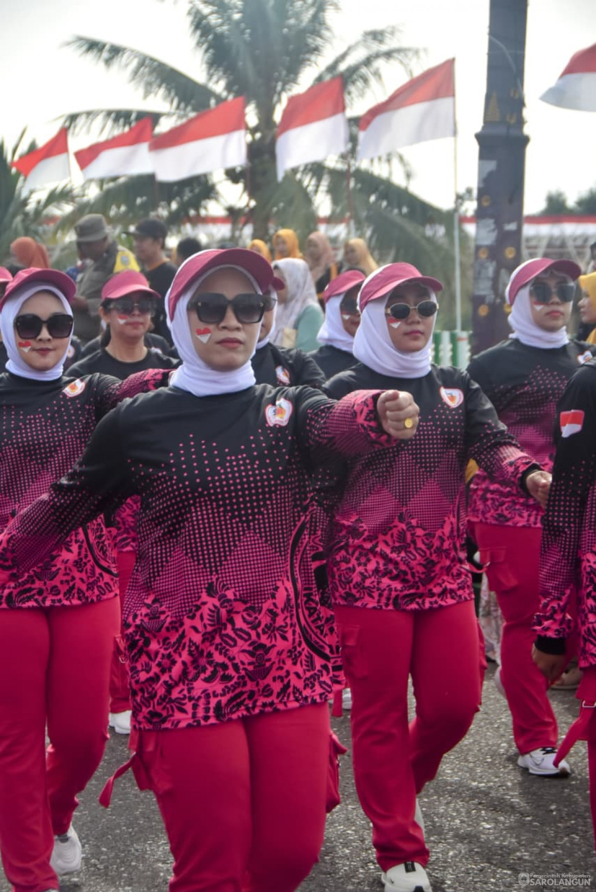 14 Agustus 2025 - Lomba Gerak Jalan Dalam Rangka Peringatan HUT RI Ke 80