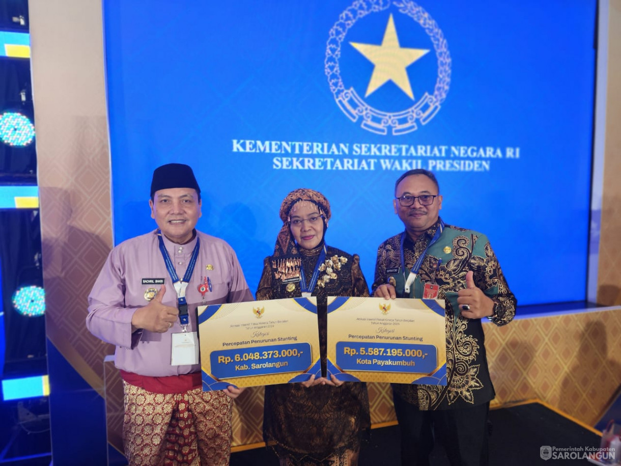 4 September 2024 - Pembukaan Rakornas Percepatan Penurunan Stunting 
2024 Dan pemberian Insentif Fiskal oleh Bapak Wakil Presiden, Bertempat 
di Hotel Grand Sahid Jaya Jakarta Selatan