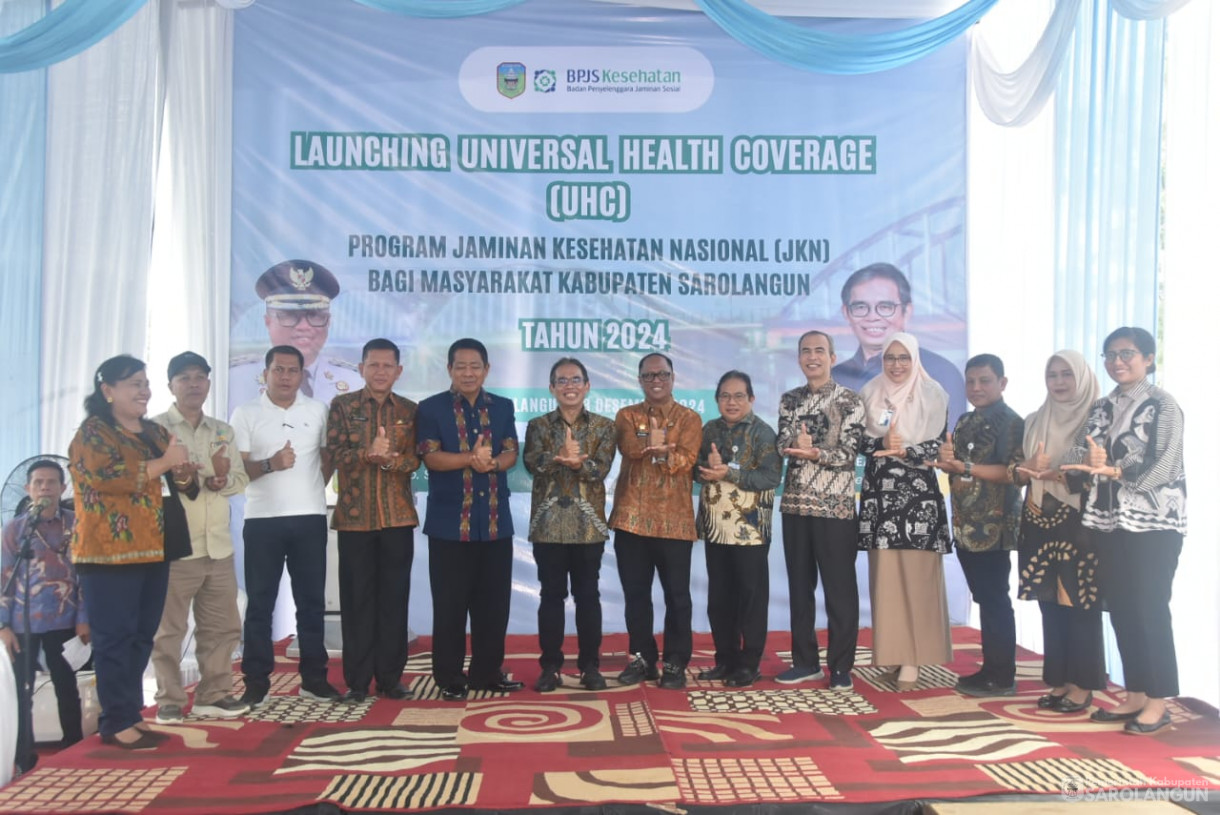 13 Desember 2024 - Launching Universal Health Coverage, Bertempat di RSUD Chatib Quzwein