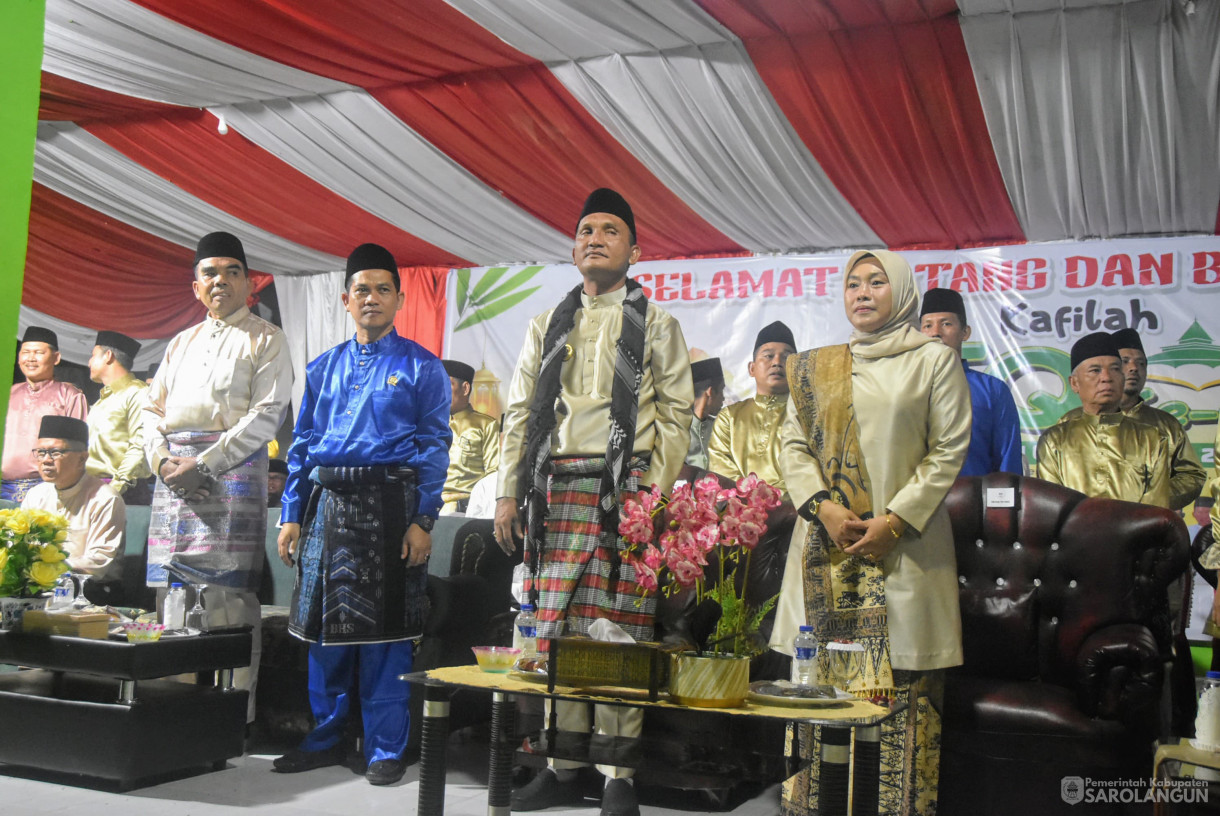 3 Juni 2025 -&nbsp;Pembukaan MTQ Tingkat Kecamatan Limun