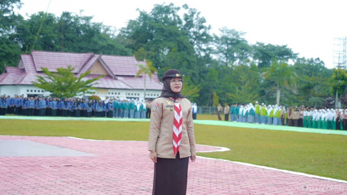 28 Oktober 2025 Upacara Hari Peringatan Sumpah Pemuda Ke 97 Tahun 2025 , Launching Perlindungan Jamsostek Bagi Pekerja Rentan, Lembaga Adat Masyarakat dan LPM Kelurahan dan&nbsp;Penyerahan Satu Unit Truk Sampah Ke Dinas LHD Sarolangun&nbsp;&nbsp;