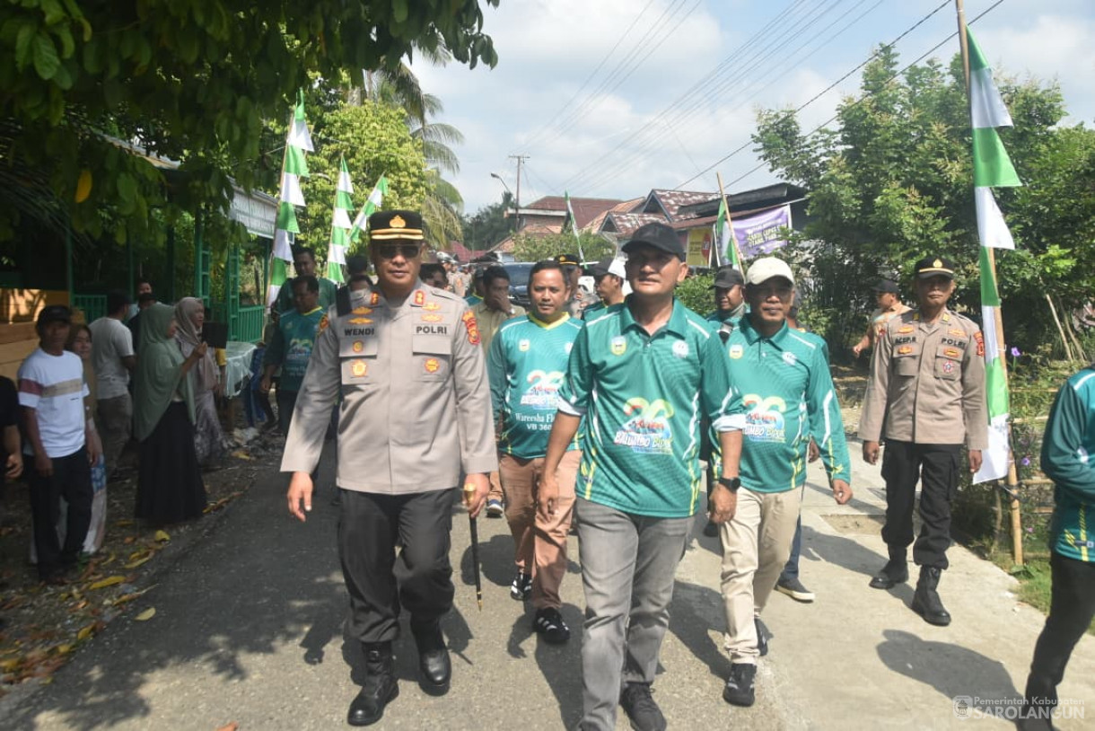 2 November 2025&nbsp; Balumbo Biduk Dalam Rangka HUT Sarolangun di Kampung Baru Kelurahan Dusun Sarolangun