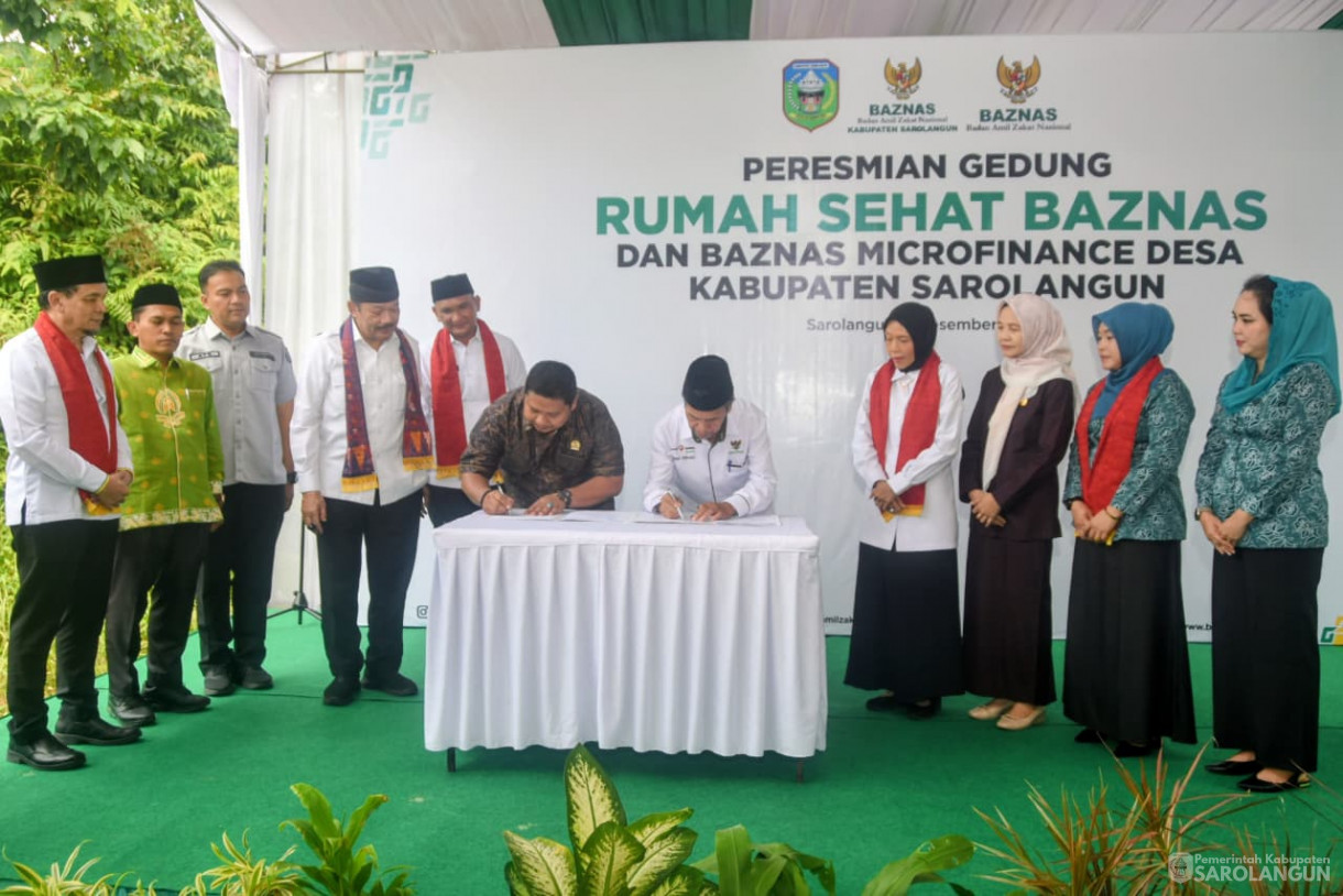 3 Desember 2025&nbsp; Peresmian Rumah Sehat Baznas Sarolangun