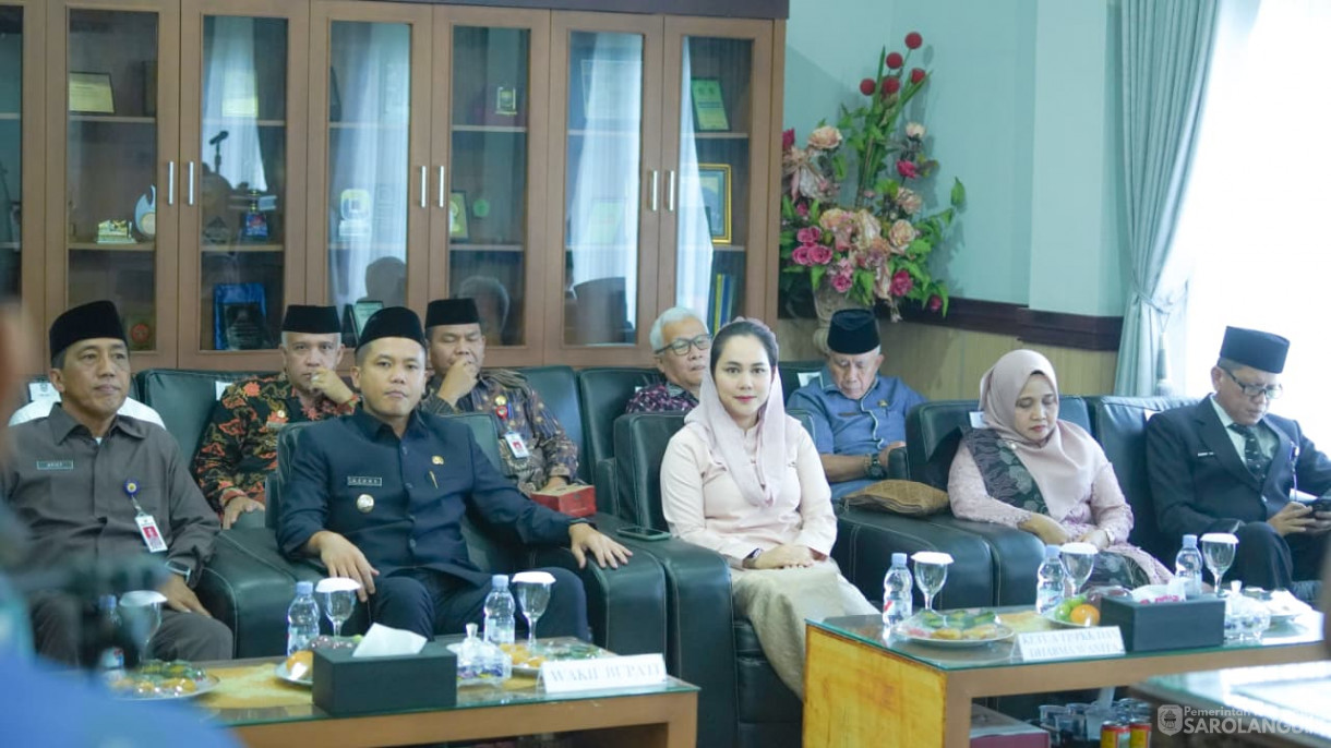 Pelantikan PJ Sekda Kabupaten Sarolangun