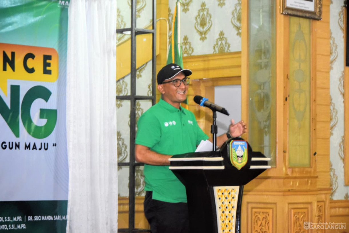 9 September 2025 Sport Science Coaching dengan Tema Meramu Sarolangun Maju