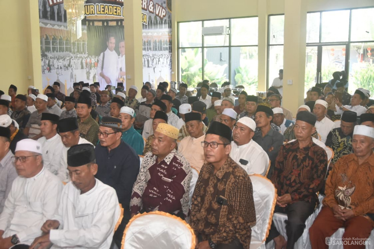 24 September 2025 Pelatihan Pegawai Syara Majelis Ulama Indonesia Kabupaten Sarolangun dengan tema Muzakarah Pegawaia Syara dalam Kabupaten Sarolangun
