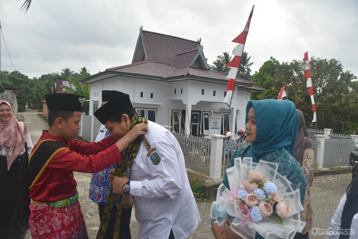 31 Juli 2024 - Launching Sekolah Lansia, Bertempat di Kantor Desa Bernai