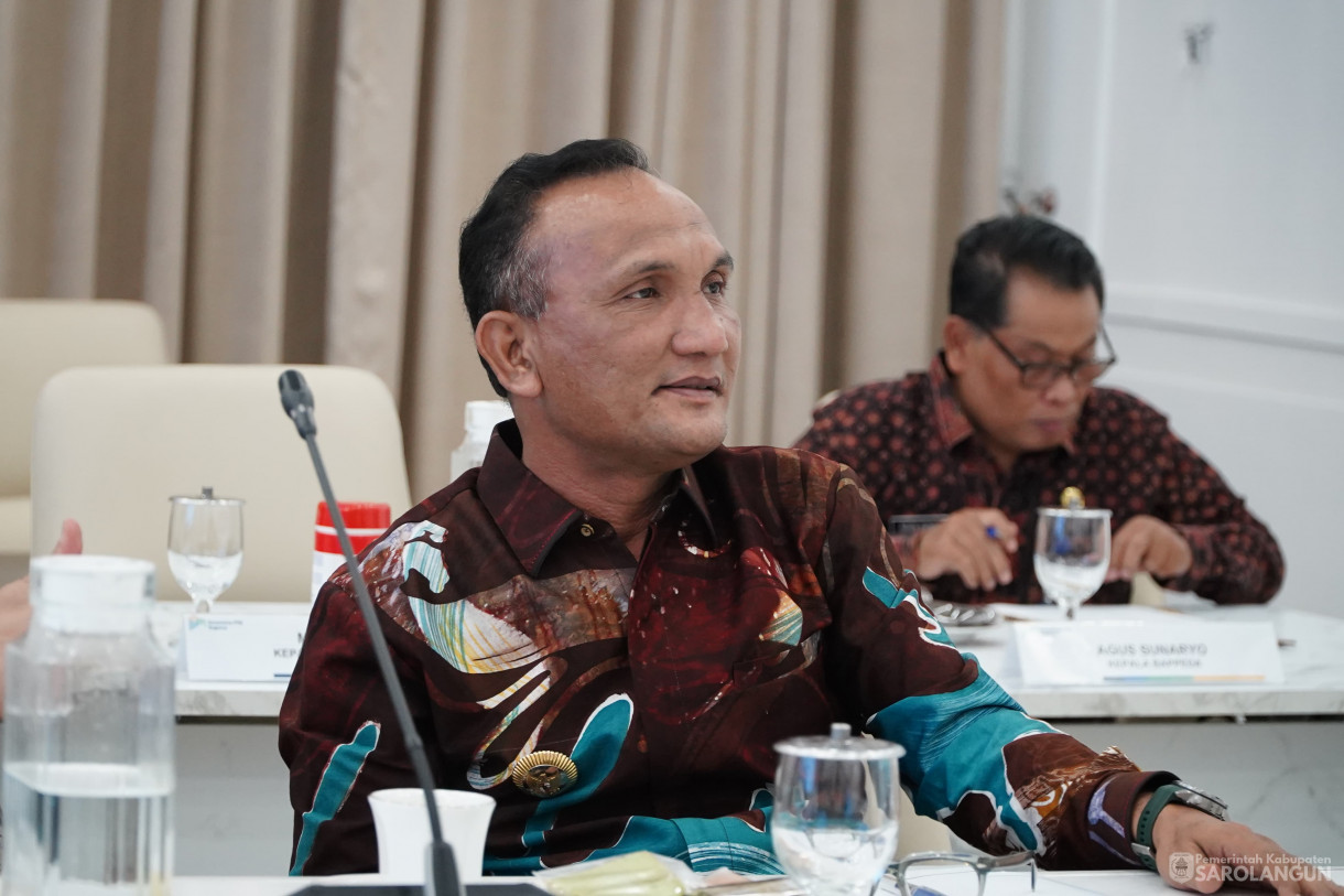 14 Juli 2025 - Audiensi Bersama Bappenas RI