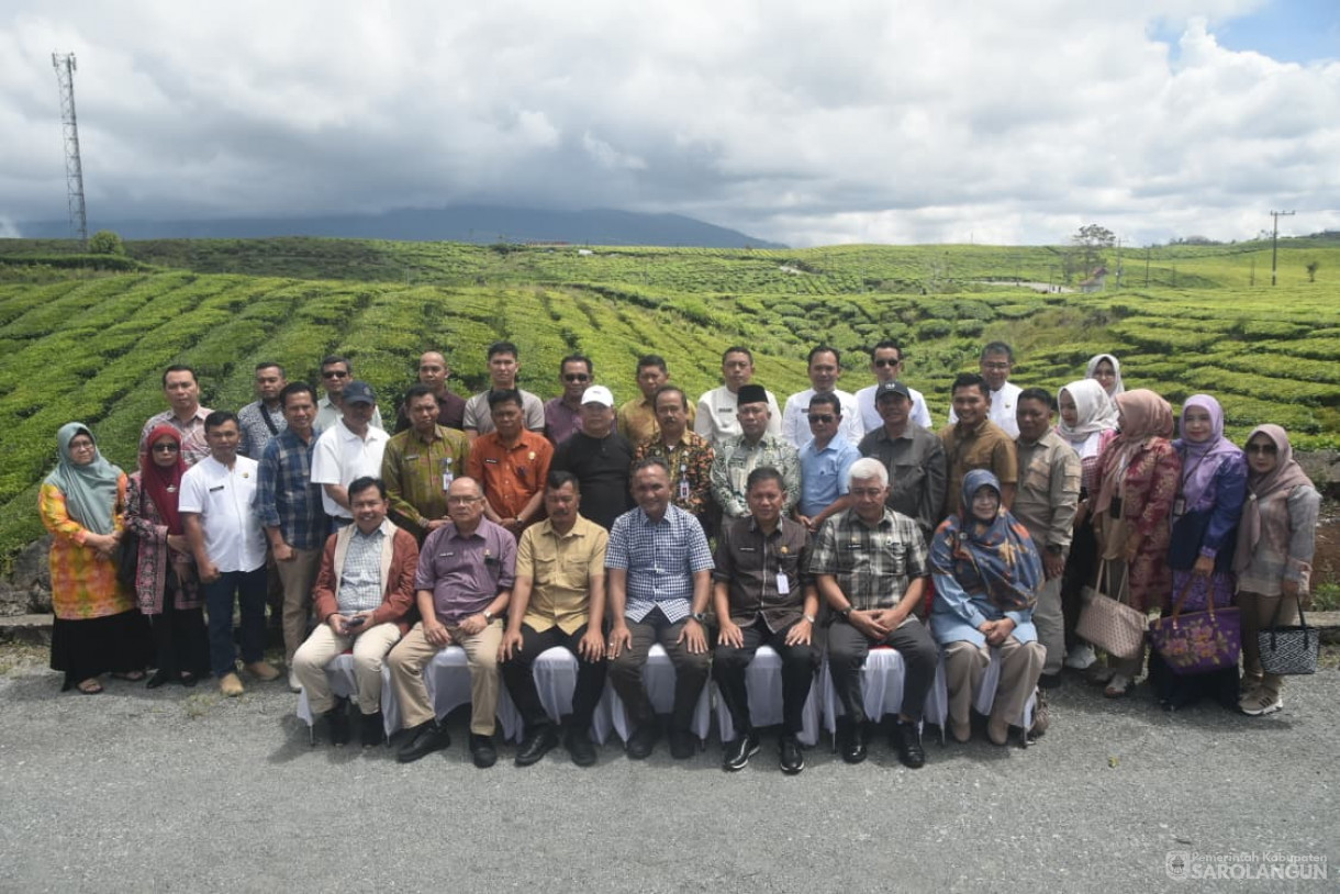 3 Oktober 2025 Kunjungan Kerja dan Penandatanganan Kesepakatan Bersama Kerja Sama Antar Daerah Dalam Bidang Pengendalian Inflasi Antara Pemerintah Kabupaten Sarolangun dengan Pemerintah Kabupaten Kerinci