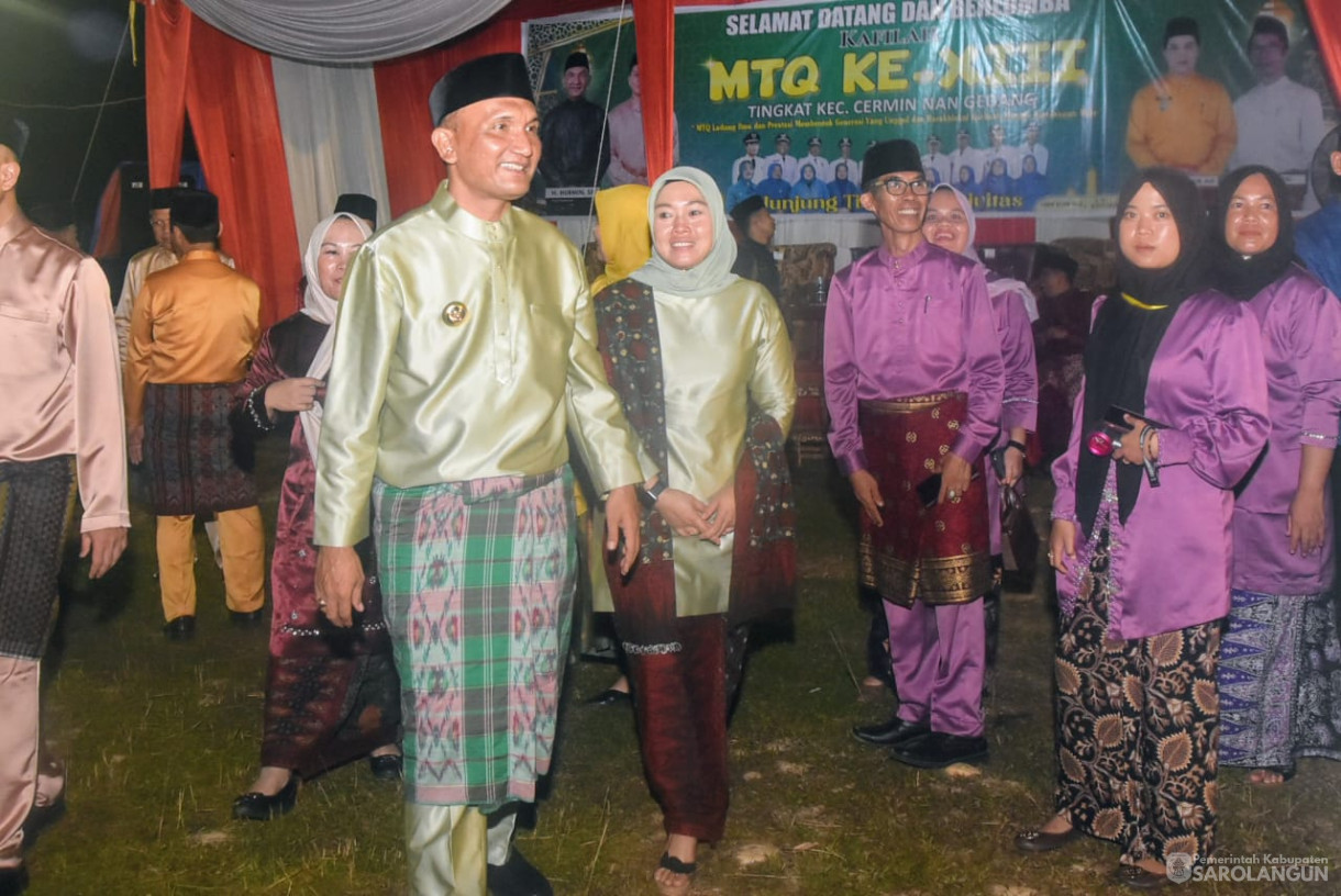 7 Mei 2025 - Pembukaan MTQ Ke XIII Tingkat Cermin Nan Gedang Tahun 2025&nbsp;