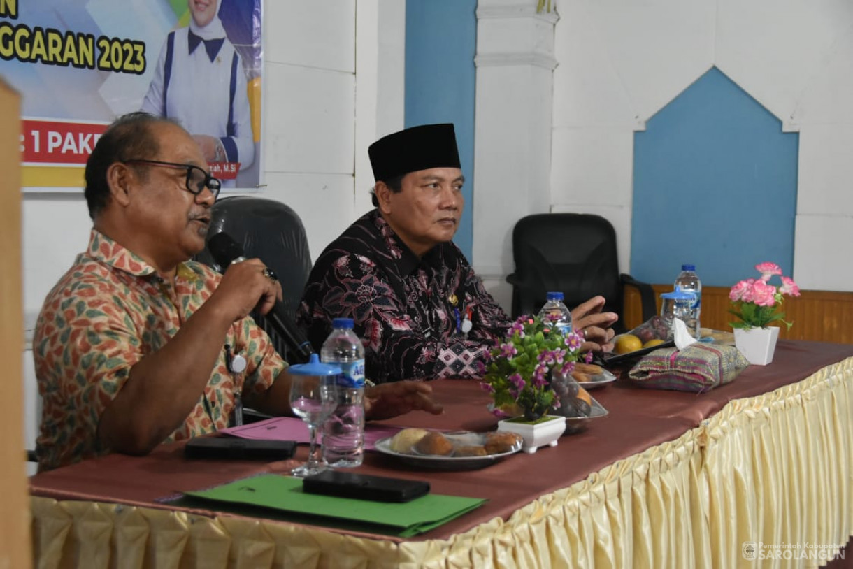 3 November 2023 -&nbsp;Penjabat Bupati Sarolangun Menghadiri Sekaligus Menutup Pelatihan Berbasis Kompetensi&nbsp; Di UPTD BLK Sarolangun