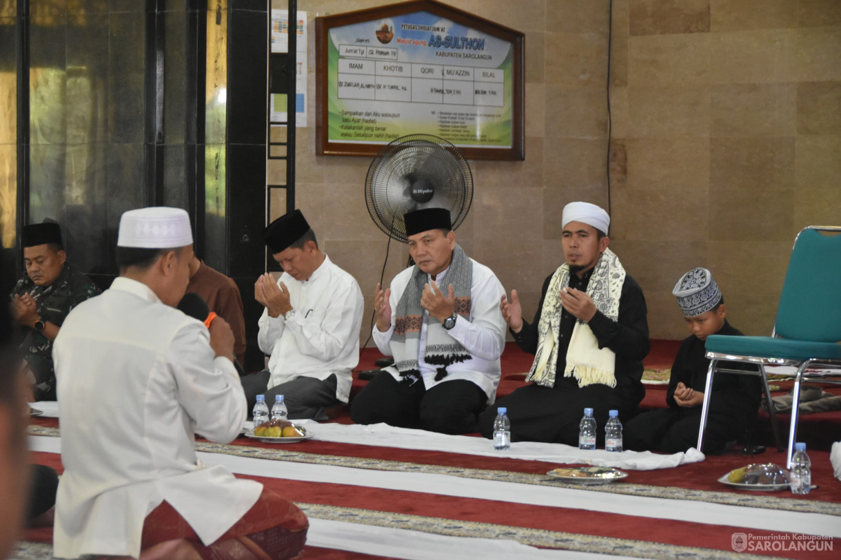 2 Februari 2024 - Tabligh Akbar Dalam Rangka Isra Miraj Di Masjid Assulthon Sarolangun