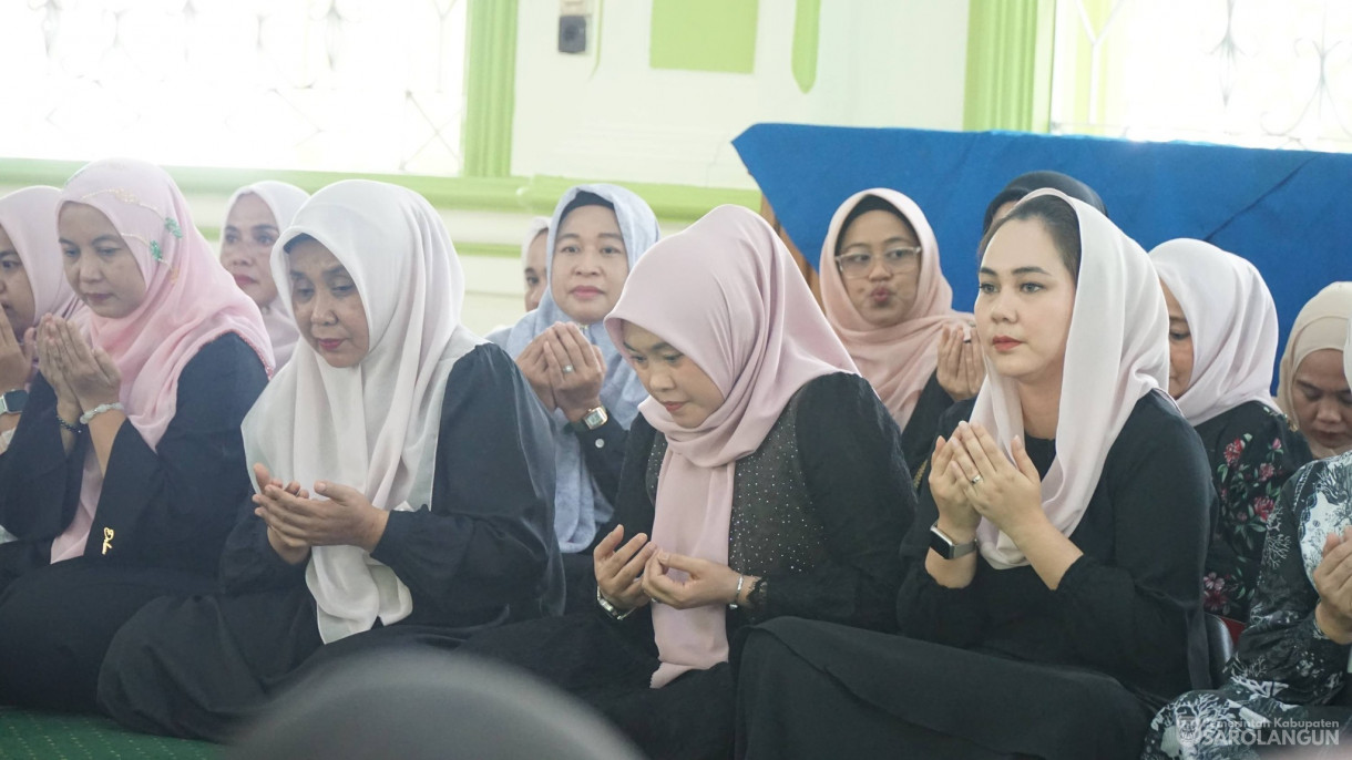 2 Maret 2026&nbsp;Gebyar Ramadhan Bersmaa TP PKK, GOW, Baznas, PDAM Sarolangun di Masjid Al Falah
