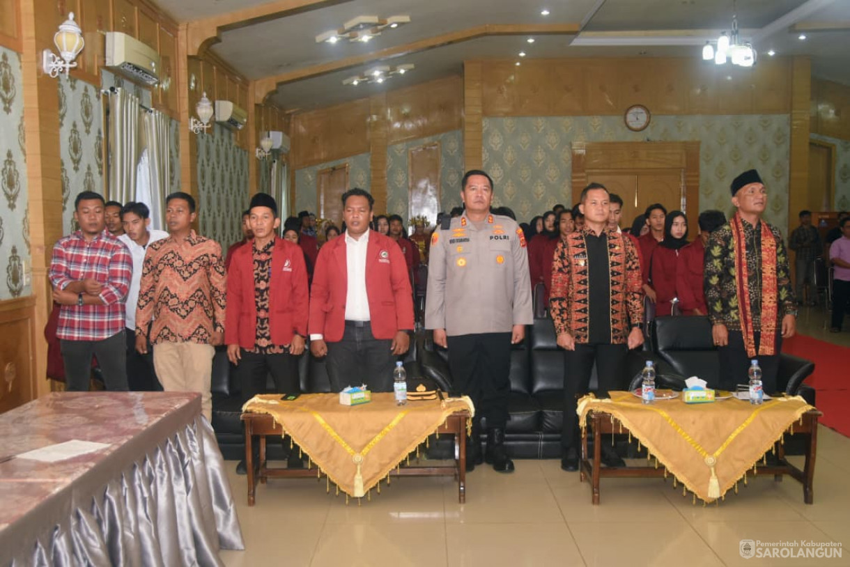 16 Oktober 2025&nbsp; Pelantikan Pengurus GMS Tahun 2025