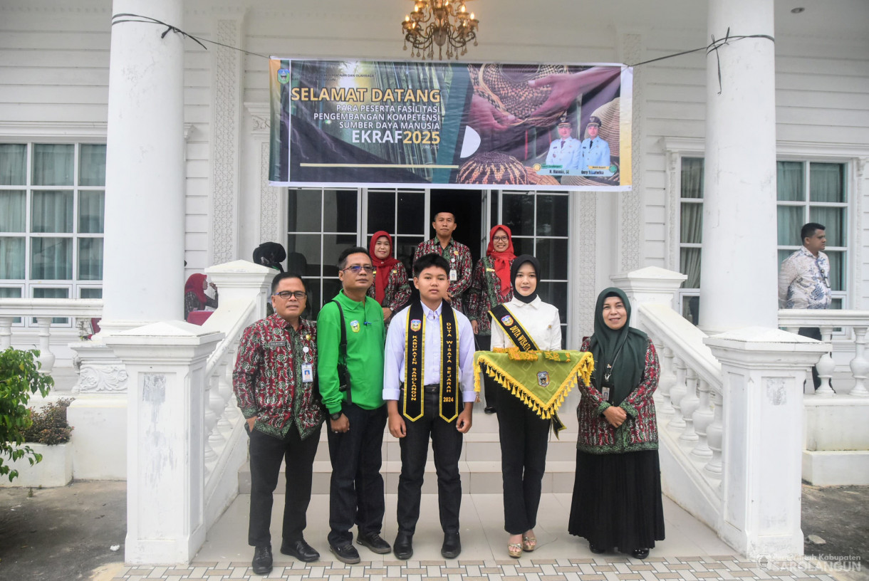 19 Juni 2025 - Pembukaan Pelatihan Ekonomi Kreatif