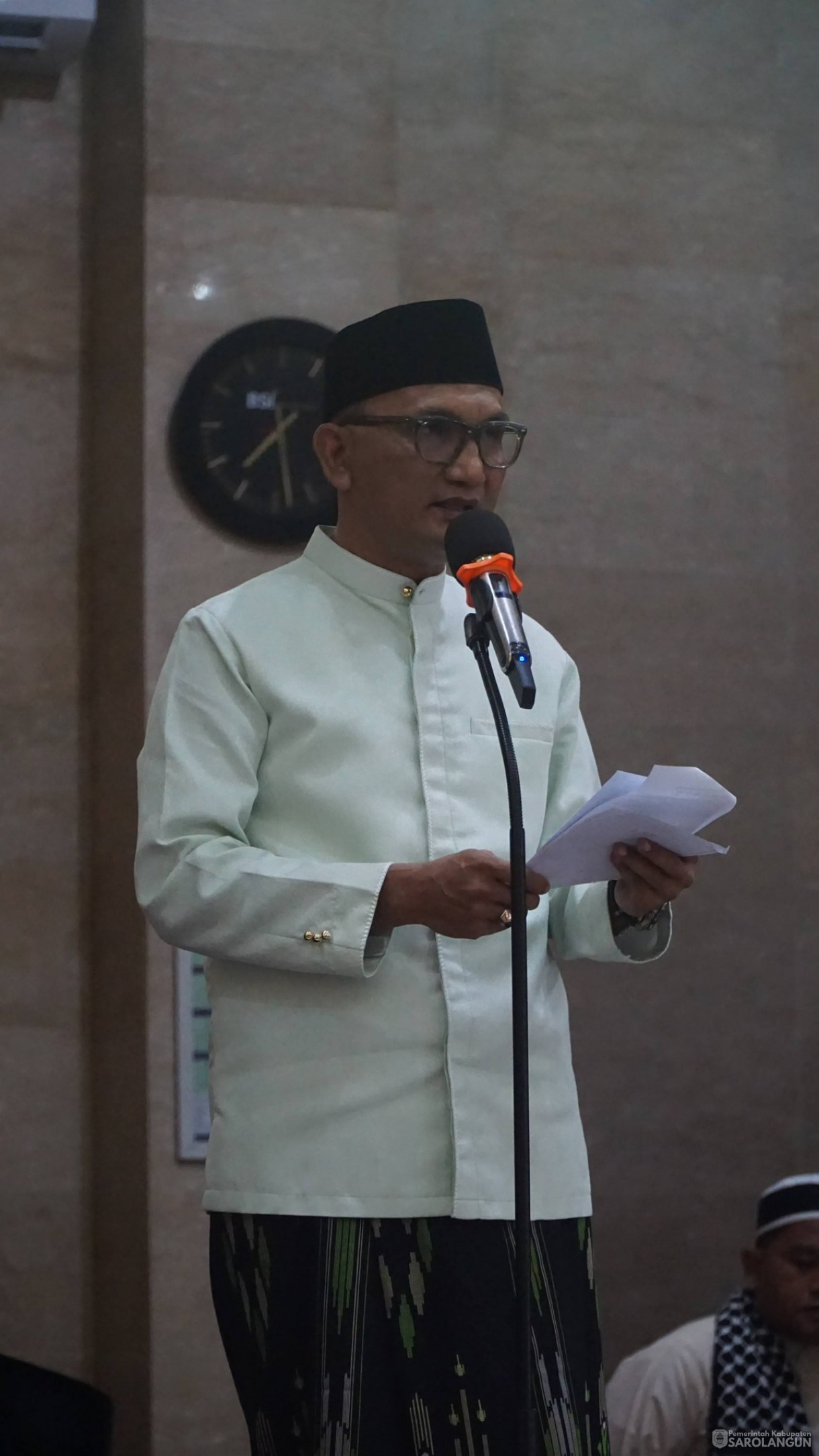 21 Maret 2026&nbsp;Sholat Idul Fitri di Masjid Assulthon Sarolangun