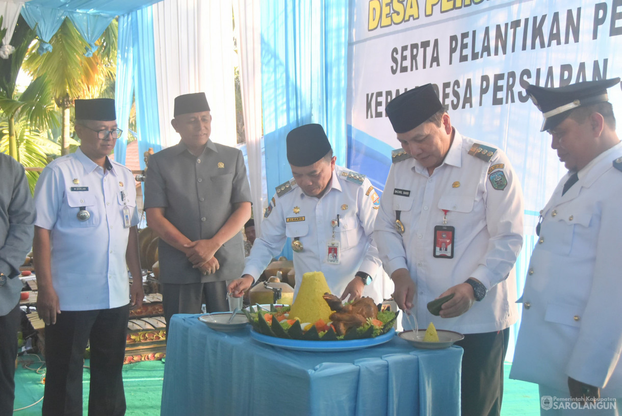 18 September 2024 - Peresmian Desa Persiapan Sido Mukti Dan Pelantikan Kepala Desa Persiapan Sido Mukti Kecamatan Singkut&nbsp;