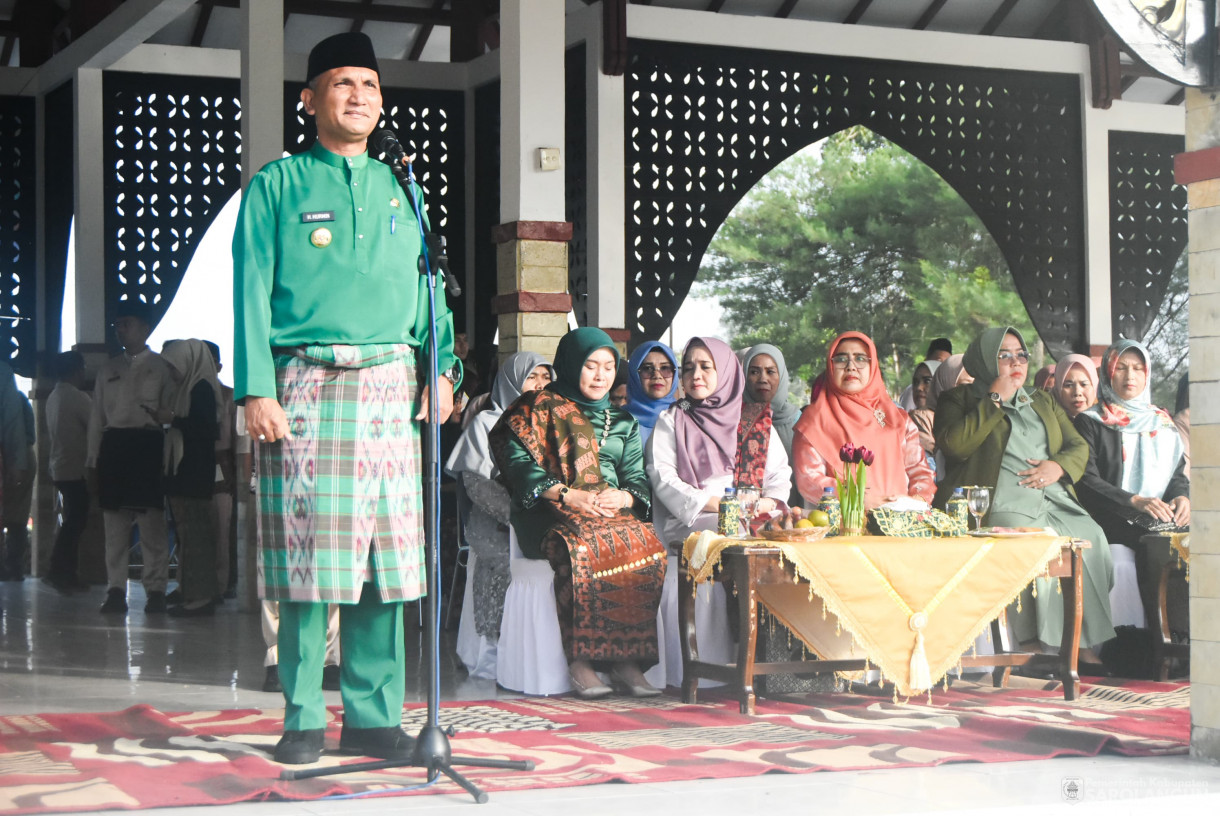 5 Mei 2025 -&nbsp;Upacara Peringatan Hari Pendidikan Nasional Tahun 2025