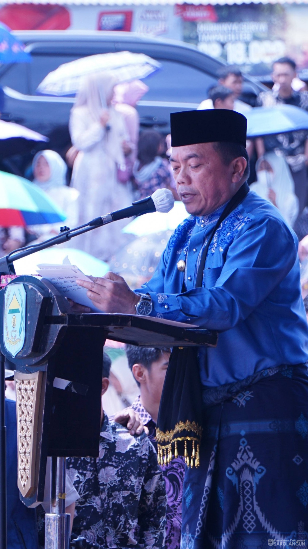 24 Januari 2026 Acara Kenduri Sko Manggien Depati Niniek Mamak Luhah Depati Intan Siulak Mukai Kabupaten Kerinci