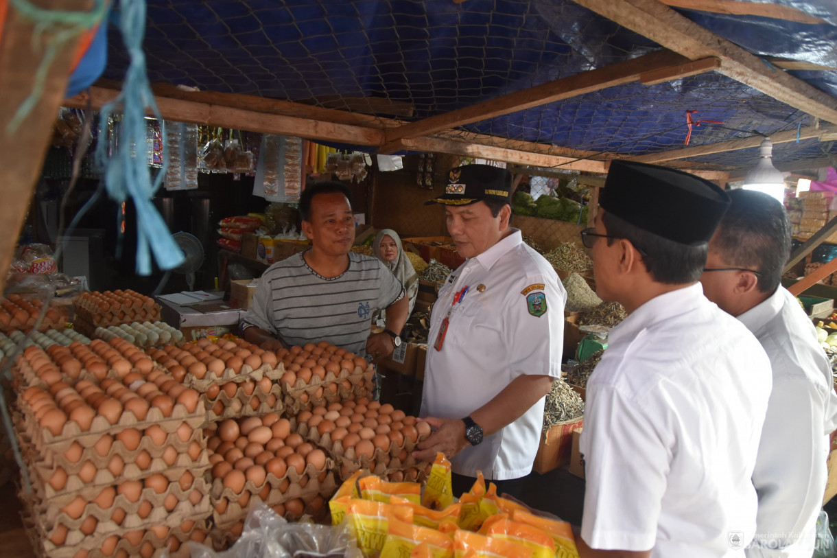 13 Desember 2023 - Sidak Pasar Menjelang Nataru Di Pasar Atas Sarolangun