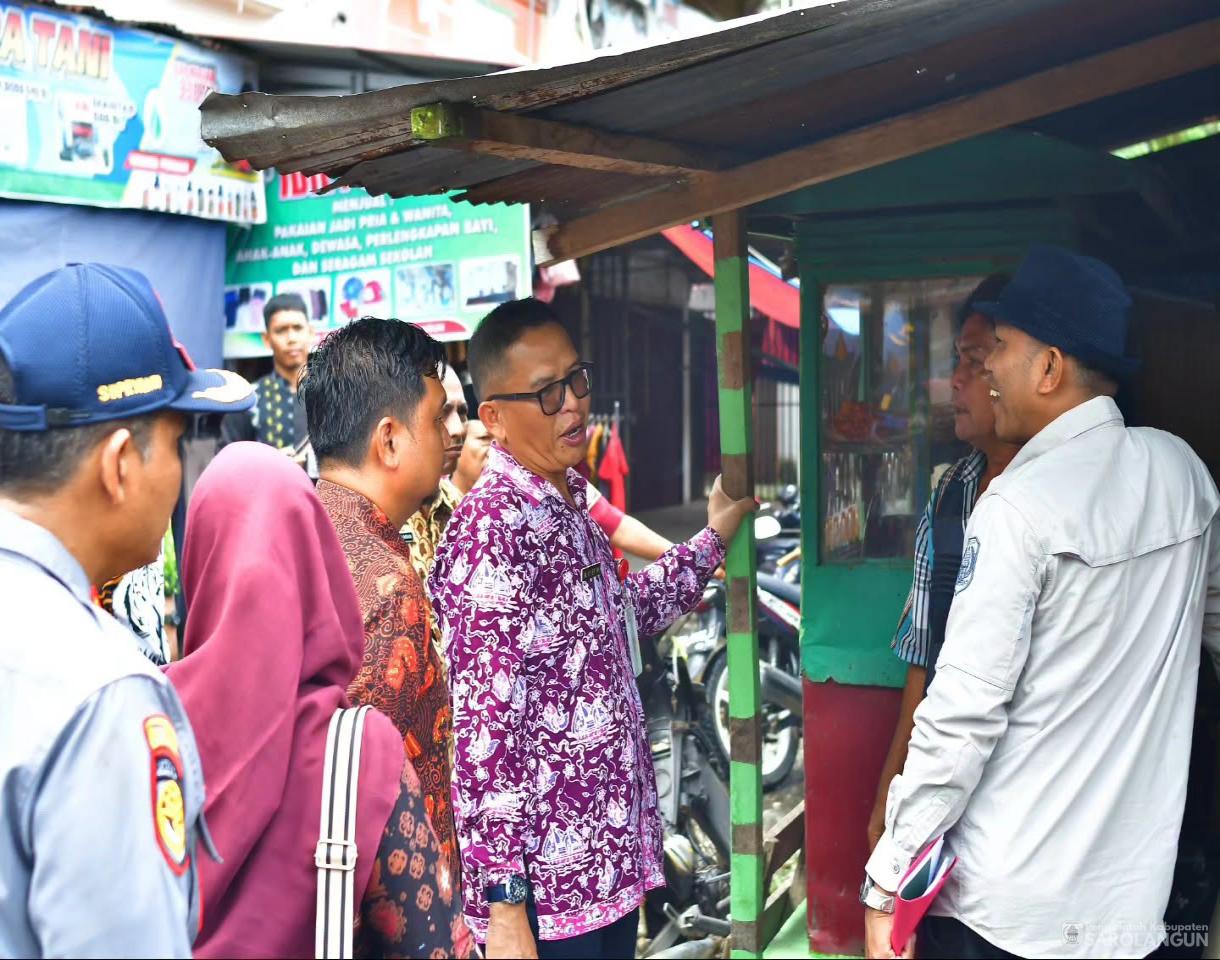 18 Juni 2026 Sweeping Penataan, Penertiban dan Pengawasan Aktivitas Perdagangan di Pasar Atas Kabupaten Sarolangun