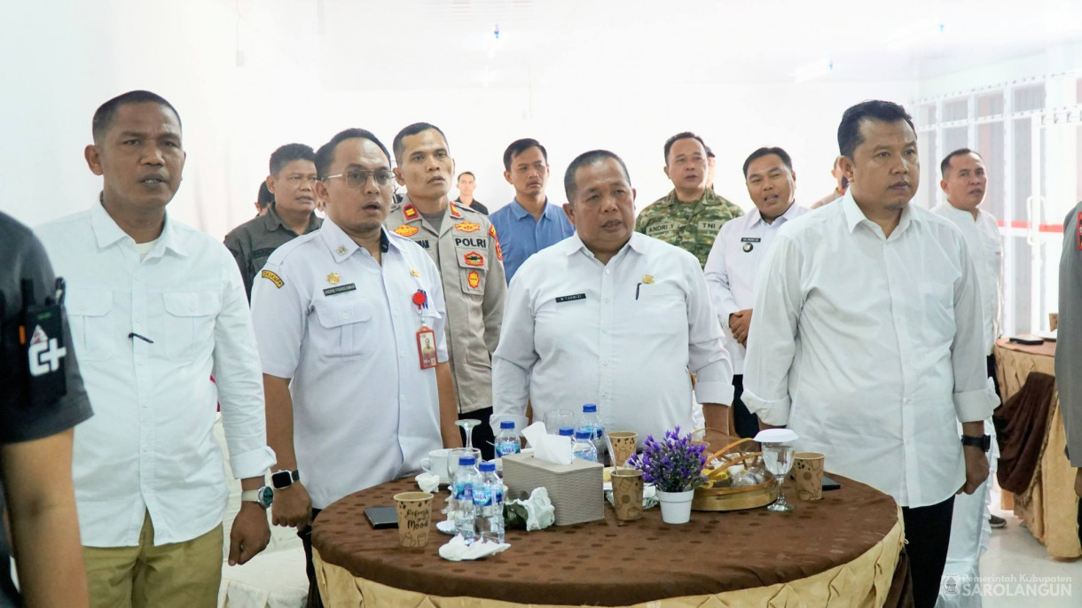 16 Mei 2026 Peresmian Operasionalisasi 1.061 Koperasi Desa Merah Putih Via Zoom Meeting bertempat di Gedung KDKMP Desa Rejosari Kecamatan Pamenang Kabupaten Merangin