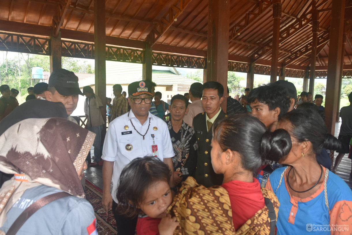 5 Oktober 2024 - Kunjungan Kerja Di Kampung Madani Suku Anak Dalam&nbsp; Desa Lubuk Jering Kecamatan Air Hitam