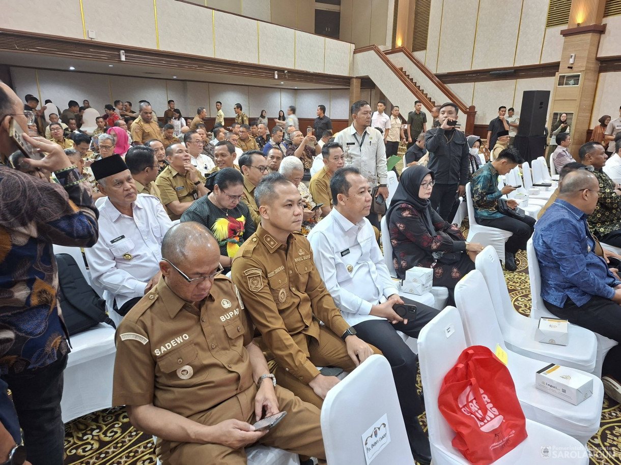 20 April 2026 Rakor Nasional tindak lanjut prediksi kekeringan ekstrem 2026 oleh BMKG dan arahan Menteri Pertanian untuk swasembada pangan berkelanjutan di Kantor Pusat Kementan RI