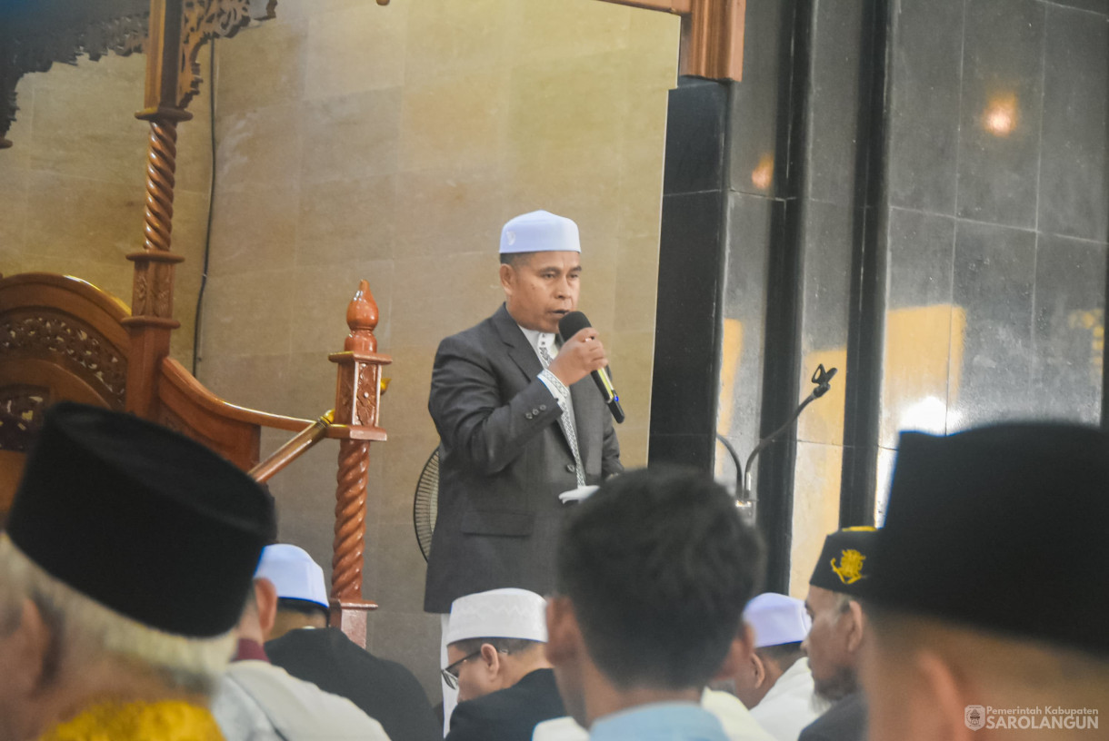31 Maret 2025 - Sholat Ied Bertempat di Masjid Assulthon Sarolangun&nbsp;