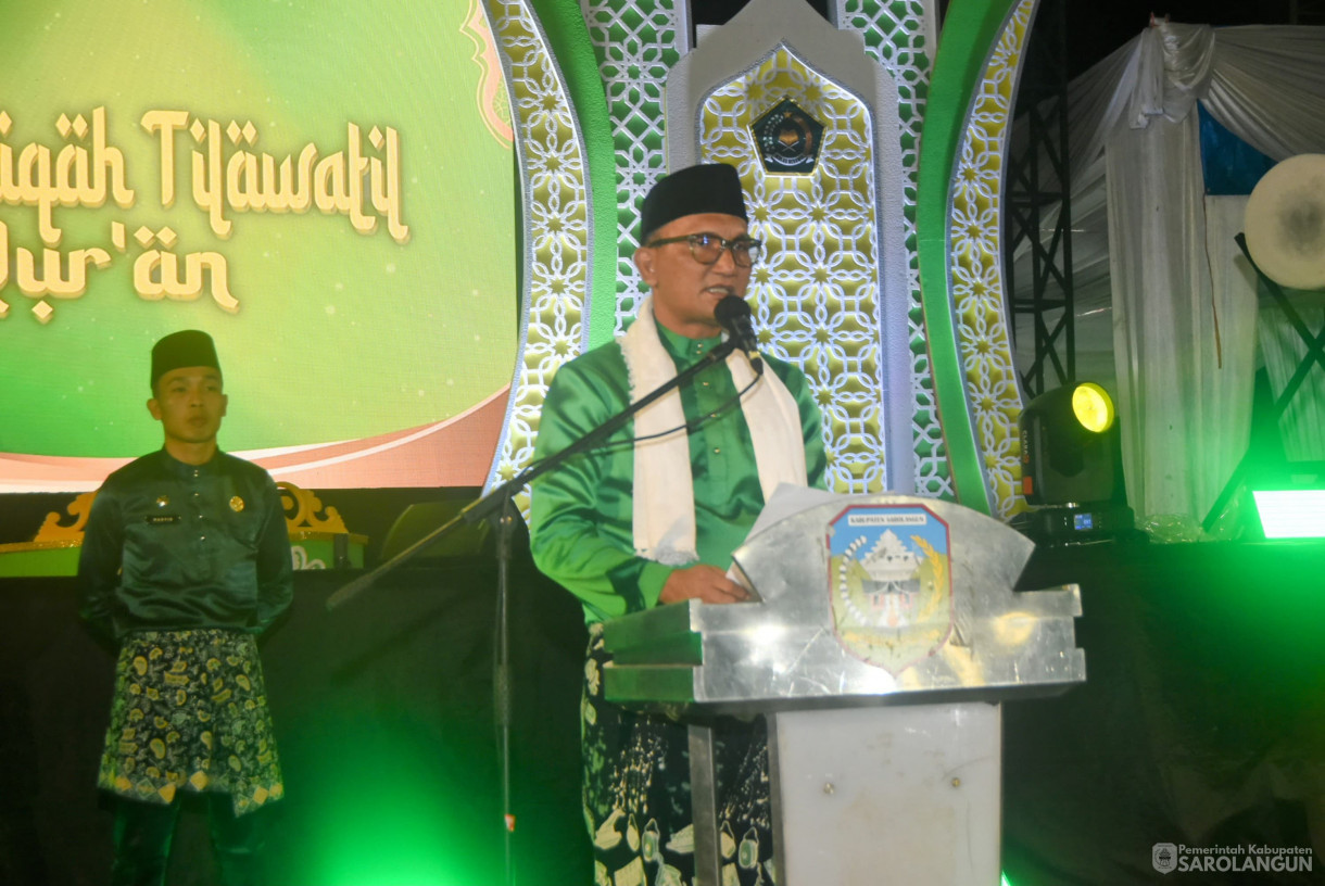 30 Juni 2025 -&nbsp;Pembukaan MTQ Tingkat Kabupaten Sarolangun