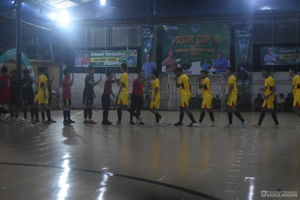 10 Agustus 2025 - Penutupan Sekaligus Final Pasar Cup VI Bersama Sarolangun Maju Sport 2025 di Lapangan Belakang Idaman