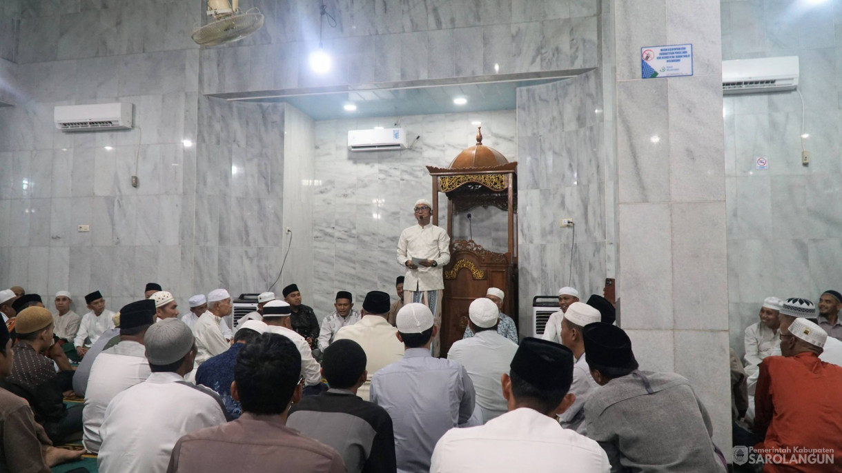 1 Maret 2026&nbsp;Safari Ramadhan di Masjid Taqwa Muhammadiyah Kelurahan Pasar Sarolangun