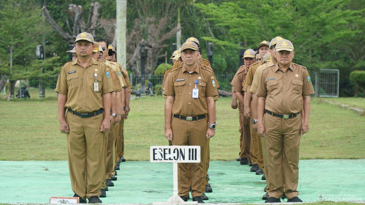 20 April 2026 Apel Gabungan di Lapangan Gunung Kembang Sarolangun